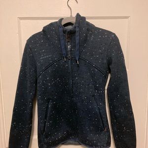 Mammut super warm fleece zip up jacket in XS